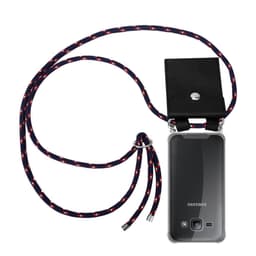 Samsung Galaxy J1 2015 Suojakuori Kotelo (Sininen)