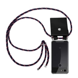 Google PIXEL 3A XL Suojakuori Kotelo (Sininen)