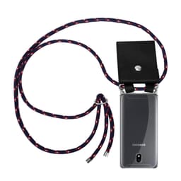 Samsung Galaxy J7 2018 Suojakuori Kotelo (Sininen)
