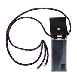 Samsung Galaxy A71 4G Suojakuori Kotelo (Sininen)