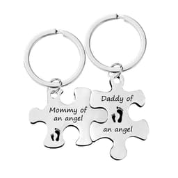 Pussel nyckelring par present 2-pack