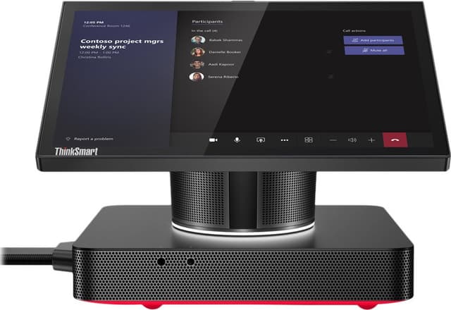 Lenovo ThinkSmart Hub pc 11H1000KMT (raven black/red (bottom cover))