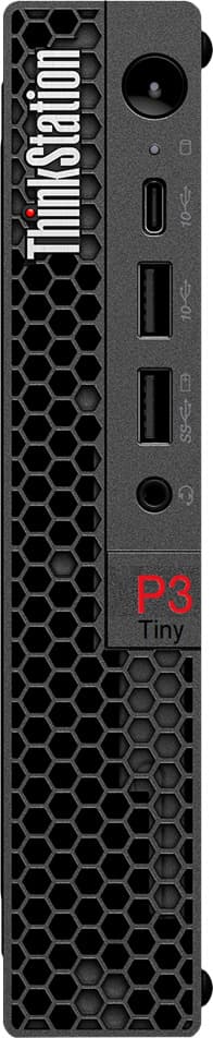 Lenovo ThinkStation P3 arbejdsstation 30H0000CMT (sort)