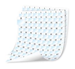 DYMO XTL Laminated Wire/Cable Wrap Sheet Labels, 24x23mm