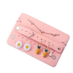 Smycken Organizer Rosa