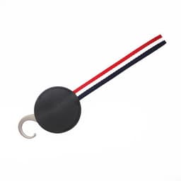 Krok för nackstöd för bilstol Sort