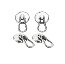 Magnetiska krokar 4-pack Hopea 28 kg