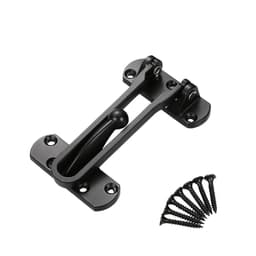 Hemsäkerhet Dörrlås Swing Bar Sort