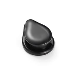 Monitoimiset auton koukut 6 kpl Musta