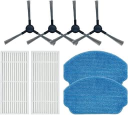 HUIZHEN reservdelar Set med 8 delar Replacement parts compatible with