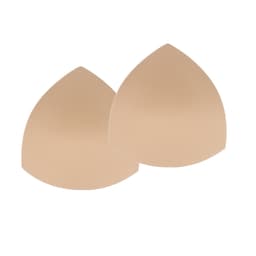 BH-kuddar Triangel Svamp Beige