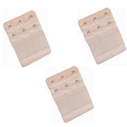 3 st BH-förlängningsremmar Brun