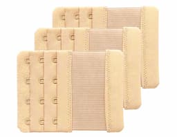 3 st BH-förlängningsremmar Beige