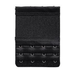 20-pack Elastic BH-förlängning Musta 4 Hook