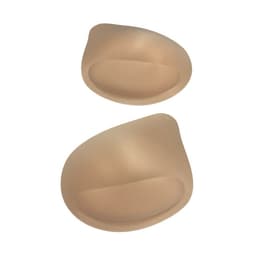 INF Pisaran muotoiset rintaliivit Beige 13.5x14x1.4 cm