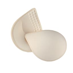 1 par Waterdrop BH-puter-innlegg Avtakbar for BH-kopper for kvinner Aprikos XL