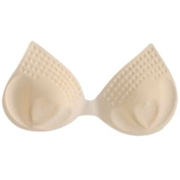 Rintaliivityynyn rintaliivit kuppikorvike rintaliiveihin, joogaasuihin tai olkaimettomiin rintaliiveihin Beige L