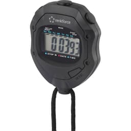 Renkforce RF-SW-110 Stoppur digital Svart