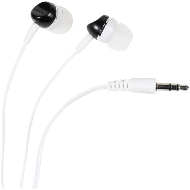 Vivanco SR 3 BLACK In Ear hörlurar In-ear Vit