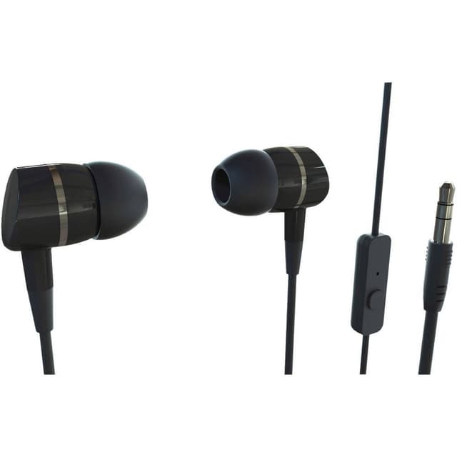 Vivanco SMARTSOUND BLACK In Ear hörlurar In-ear