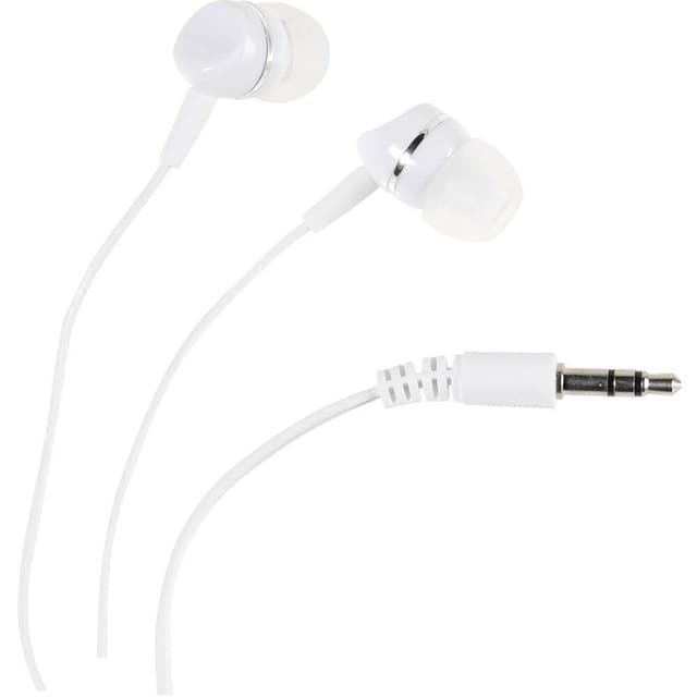 Vivanco SR 3 WHITE In Ear hörlurar In-ear