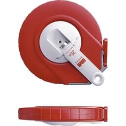 BMI 501224030B Måttband 30 m Stål