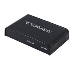 1080P SDI till HDMI-omvandlare Musta