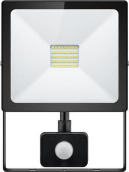 LED-lyskaster, 30 W, Slim Classic, med bevegelsessensor