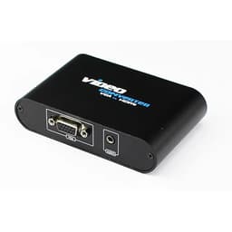 VGA+3.5MM till HDMI-omvandlare Sort