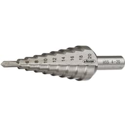 HSS Stegborr 4 - 20 mm Vigor V2395 Total längd 75 mm
