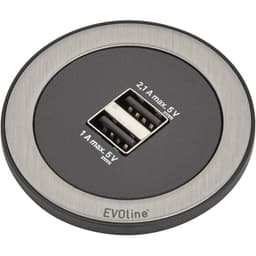 EVOline 159280001400 Bordstikdåse 1 stk