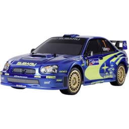 Tamiya TT-01E Subaru Impreza WRX 2004 Borst motor 1:10
