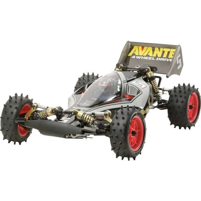 Tamiya Avante (2011) Black Borst motor 1:10 RC