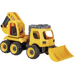 Carrera RC 370181076 First Backhoe Loader RC-modelbil,