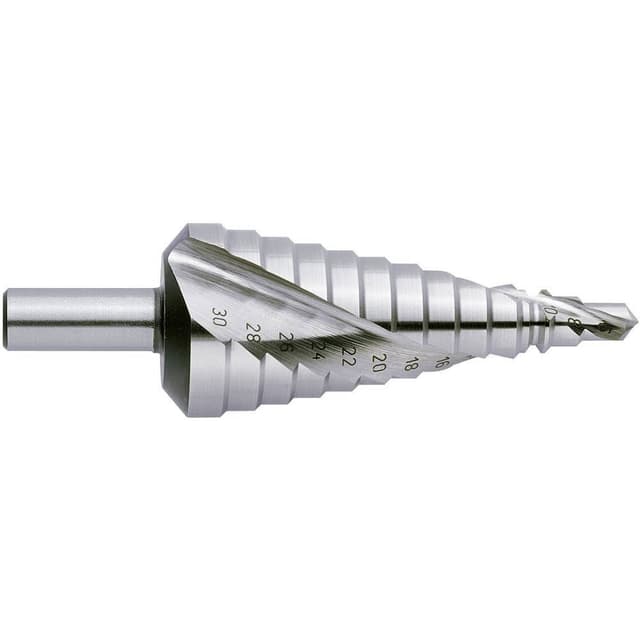 Exact 07005 HSS Stegborr 6 - 36 mm 3-skaft 1 st