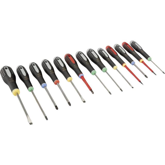 Skruvmejsel set 13 delar Bahco Ergo