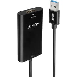 LINDY HDMI - USB 3.0 Video Grabber Video Grabber