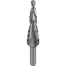Stegborr 4 - 12 mm HSS RUKO 101050-9 Total längd 65 mm