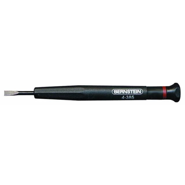 Bernstein 4-380-30 Urmager-skruetrækkere Klinge-bredde: 3 mm
