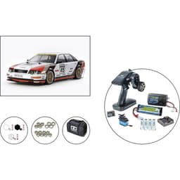 Tamiya Audi V8 Tourenwagen, Set Borst motor 1:10 RC