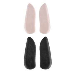 Medial & Lateral Heel Wedge silikonipohjalliset 2 paria Monivärinen