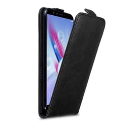 Honor 9 LITE deksel flip cover (svart)