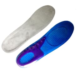 Pari TPE-iskuja vaimentavaa hikeä vaimentavaa hengittävää pohjallista M: 27.5x8.5 cm