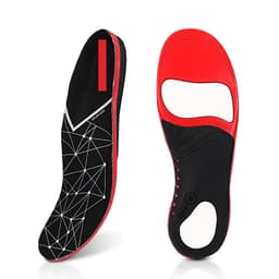 Plantar fasciitis buestøtte innleggssåler skoinnlegg 1 par S