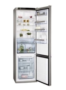 AEG S83600CMM0 Kombiskap (stål) - brukt