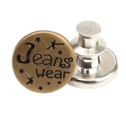 Jeansknapper 10-pak Model 3