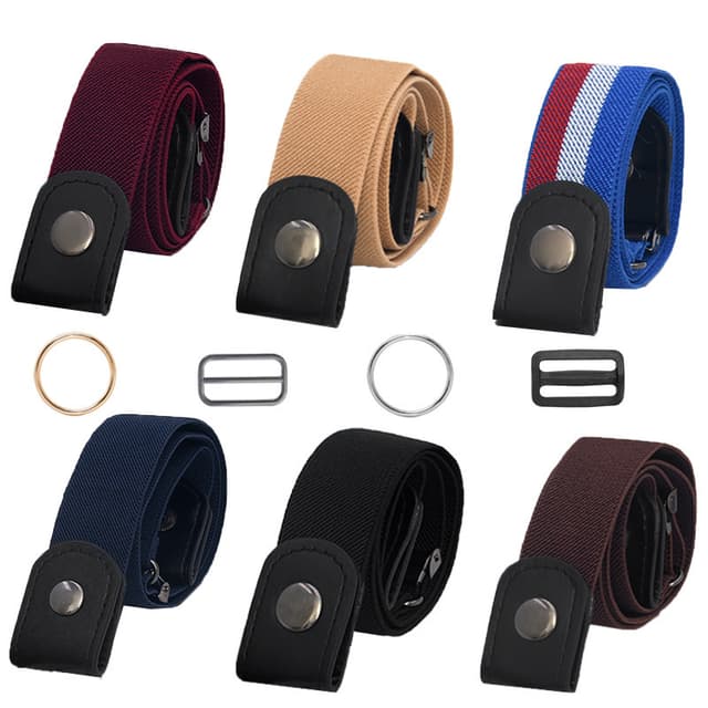 4 Fascette Elastiche Regolabili Per Camicie – Tuck Band Per Infilare La Maglietta