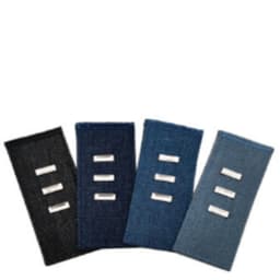 Byxor byxor midjeförlängare knappförlängare elastisk 4-pack