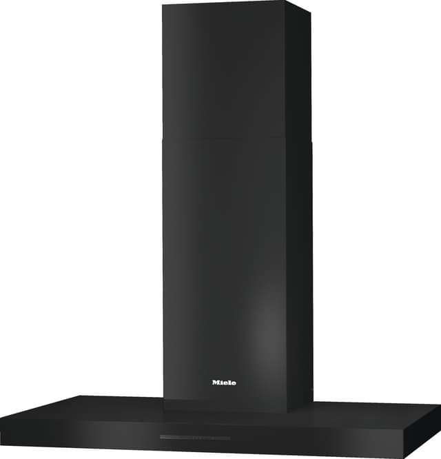Miele Vägghängd Köksfläkt PUR 98 W svart 60cm))