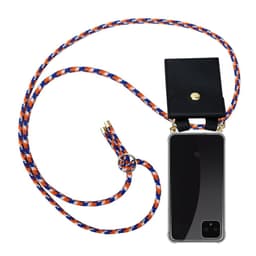 Google PIXEL 4 XL Suojakuori Kotelo (Sininen)